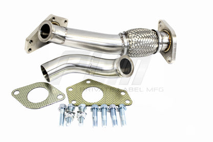PrivateLabelMfg Power Driven Subaru EWG Up Pipe with Dump Tube 38mm