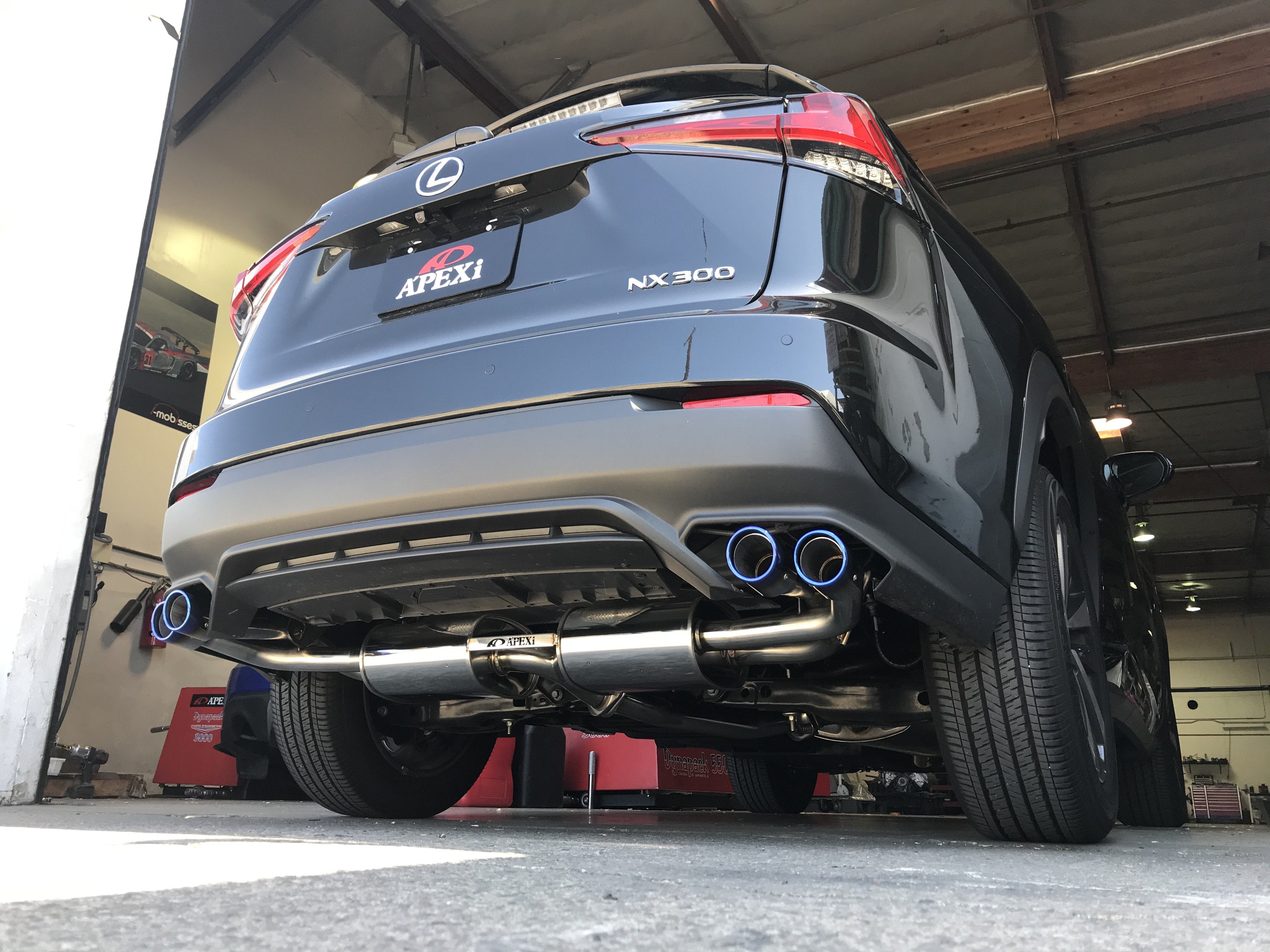 Apexi N1-X Evolution Extreme Axleback Exhaust - 2018+ Lexus NX300 (Turbo)