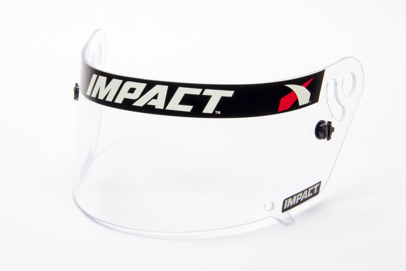Impact Racing Shield Clear Anti-Fog Vapor/Charger/Draft IMP12199901