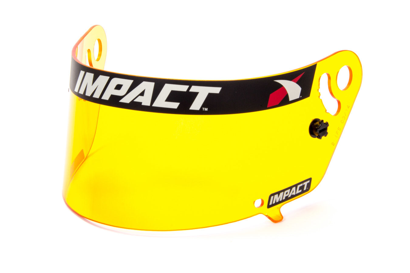 Impact Racing Shield Amber Anti-Fog Vapor/Charger/Draft IMP12199904