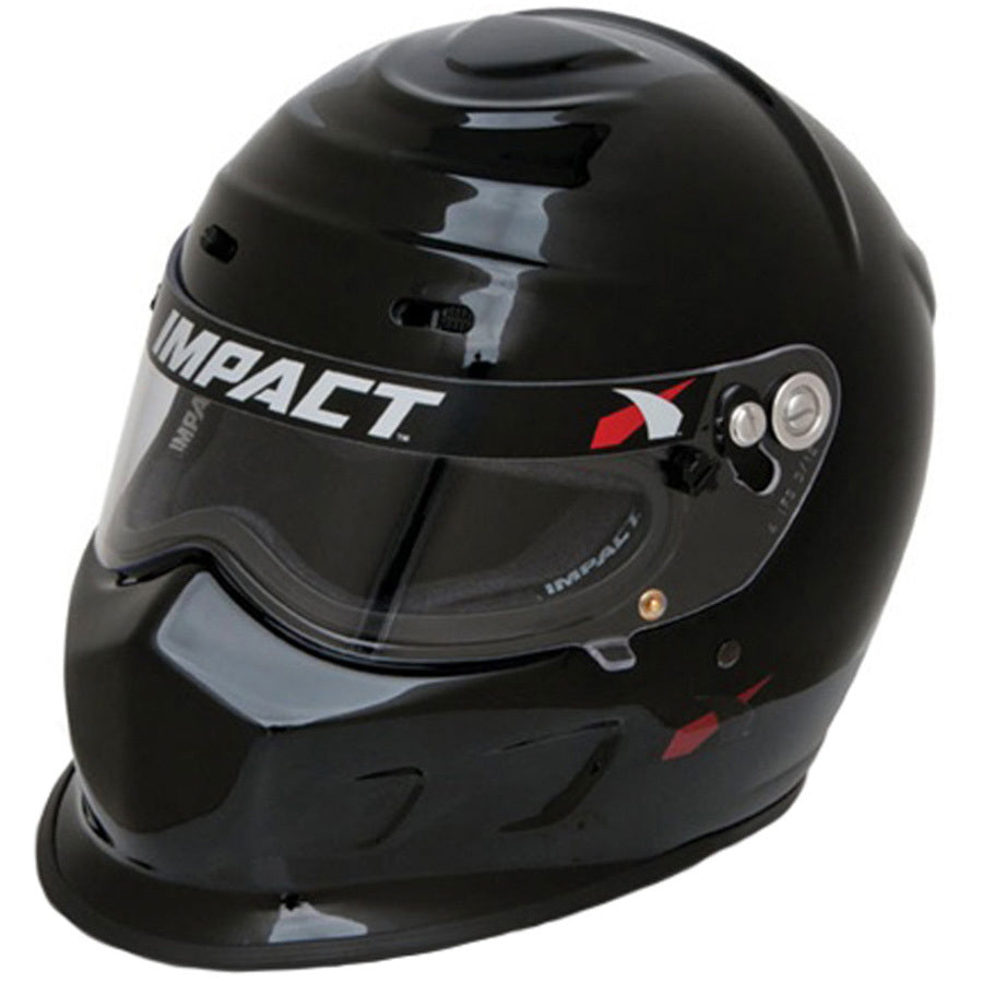 Impact Racing Helmet Champ X-Small Black SA2020 IMP13020210