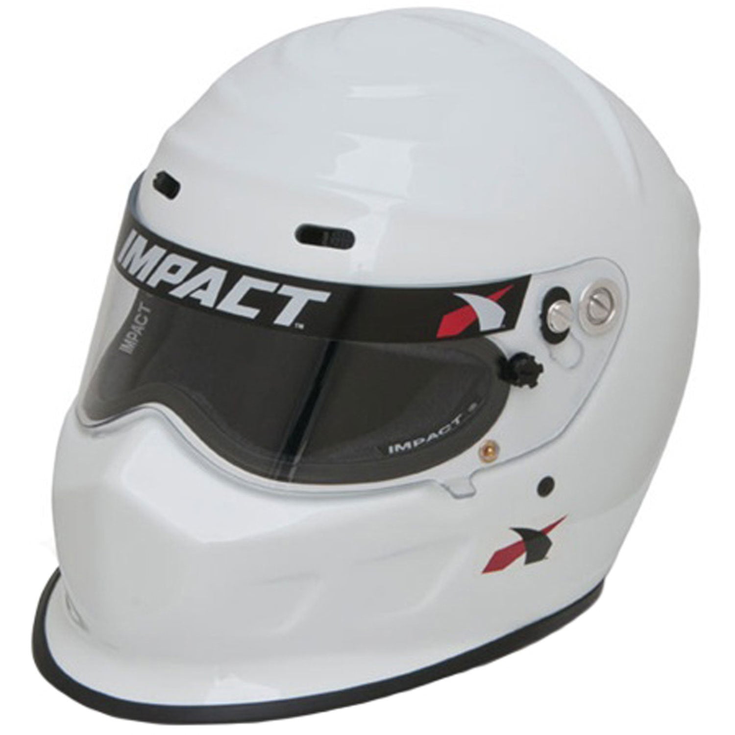 Impact Racing Helmet Champ Large White SA2020 IMP13020509