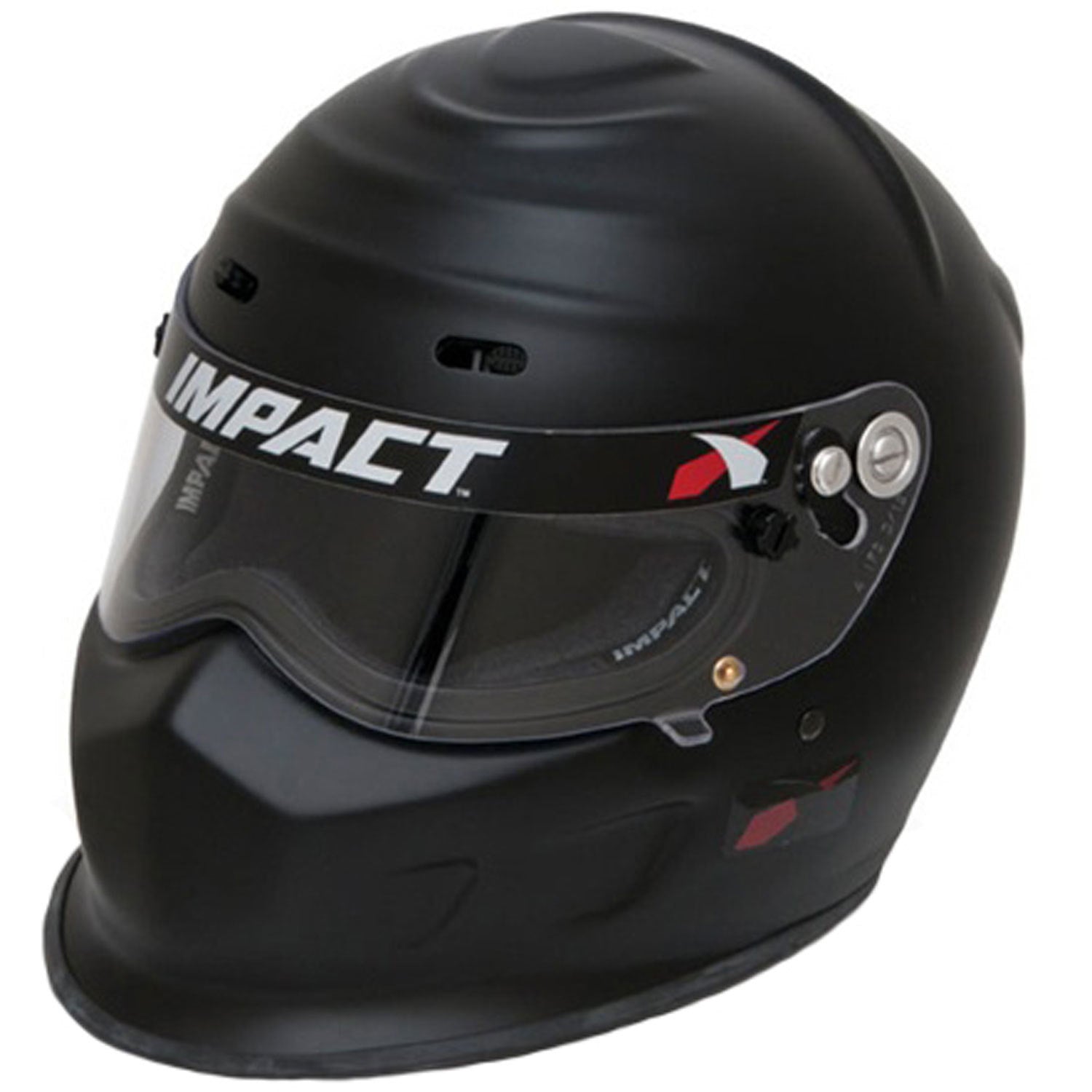 Impact Racing Helmet Champ Large Flat Black SA2020 IMP13020512