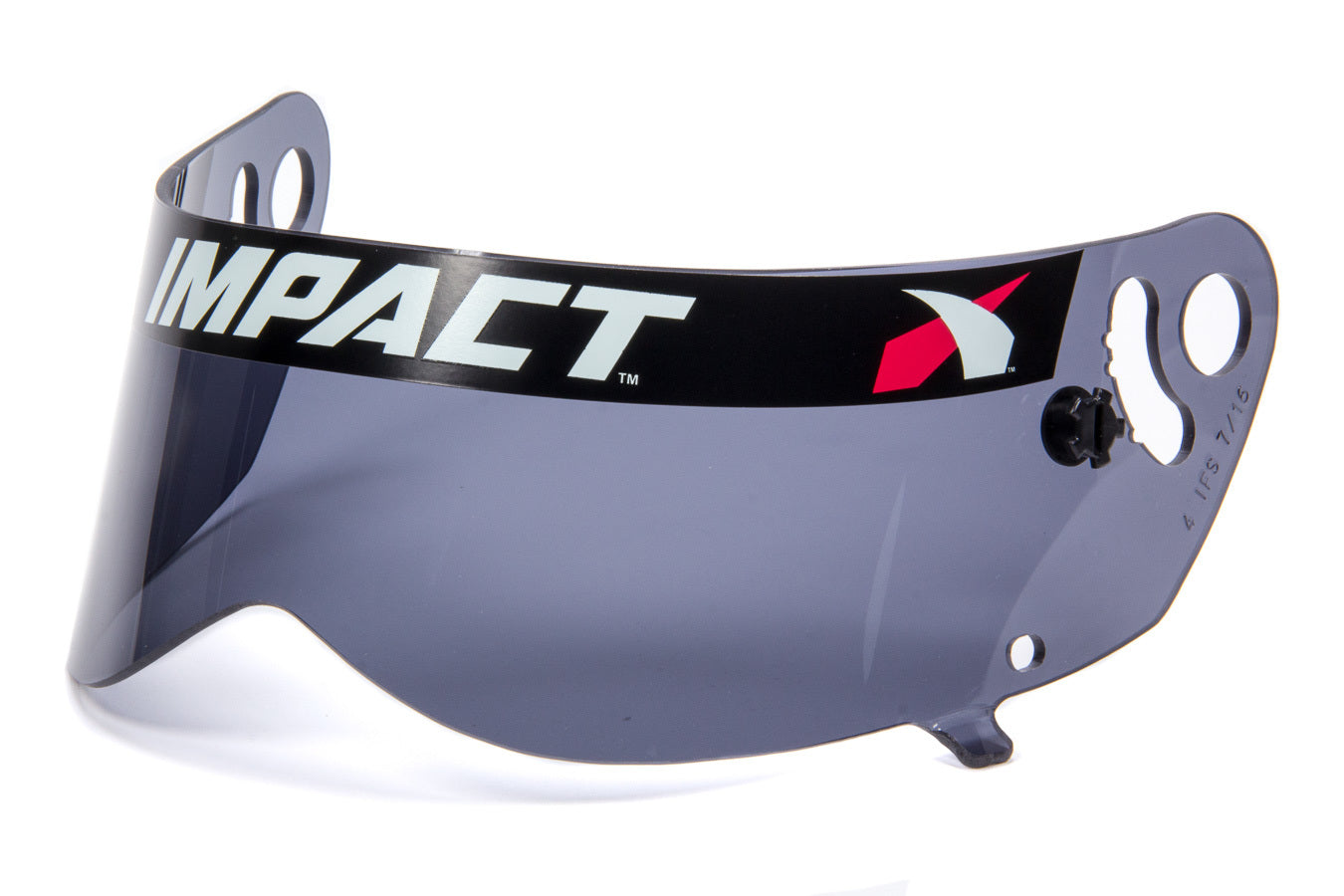 Impact Racing Shield Dark Smoke Anti- Fog Champ/Nitro IMP13199903