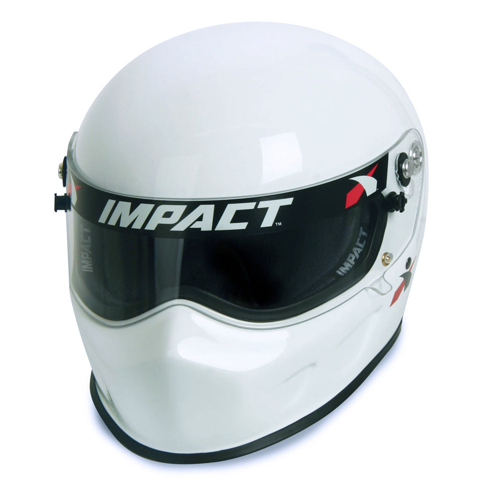 Impact Racing Helmet Champ ET Small White SA2020 IMP13320309