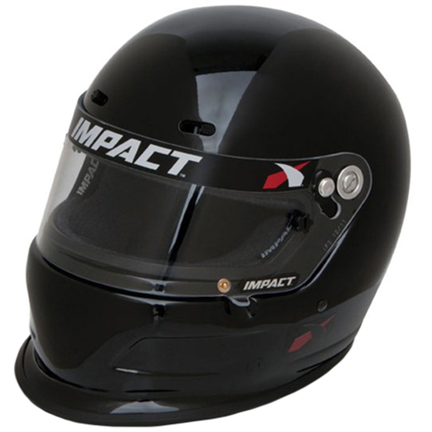 Impact Racing Helmet Charger Medium Black SA2020 IMP14020410