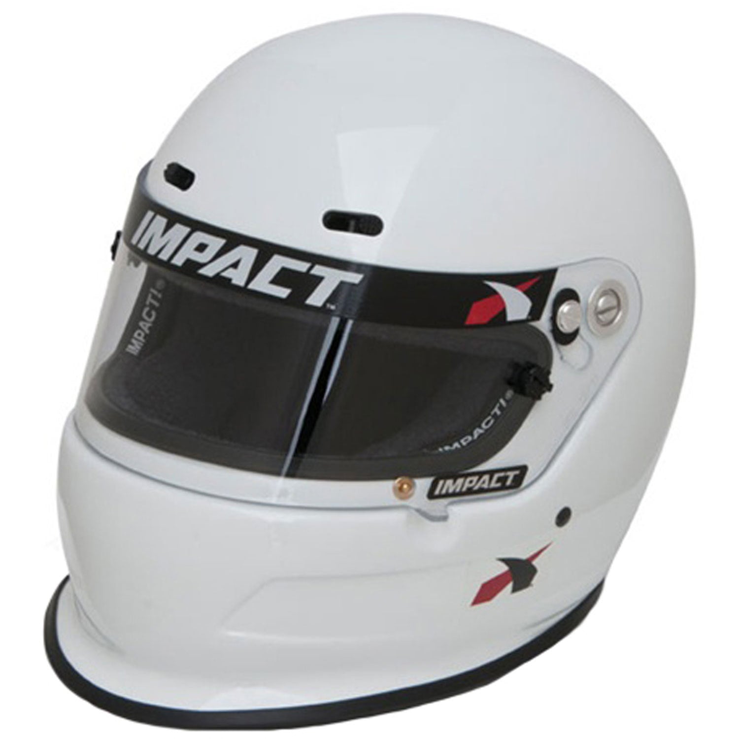 Impact Racing Helmet Charger Large White SA2020 IMP14020509