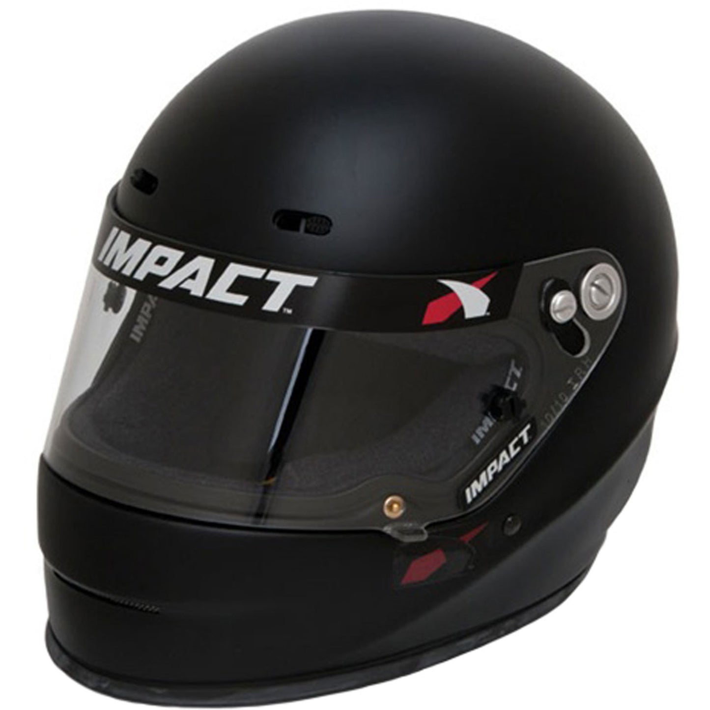 Impact Racing Helmet 1320 X-Small Flat Black SA2020 IMP14520212