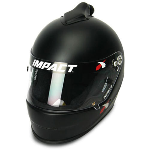 Impact Racing Helmet 1320 T/A Small Flat Black SA2020 IMP14820312