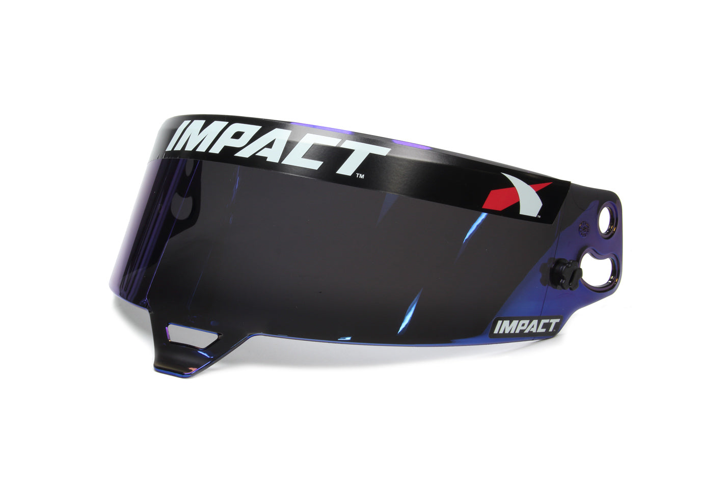 Impact Racing Shield Penom Blue Chrome Anti-Fog IMP17599906