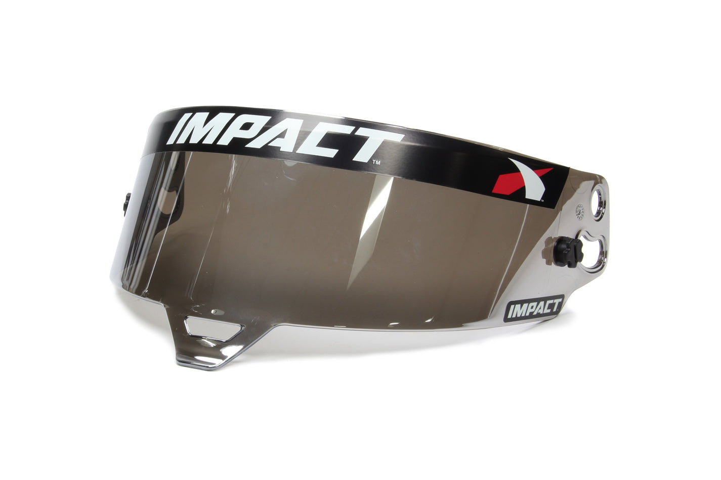 Impact Racing Shield Phenom Silver Chrome Anti-Fog IMP17599908