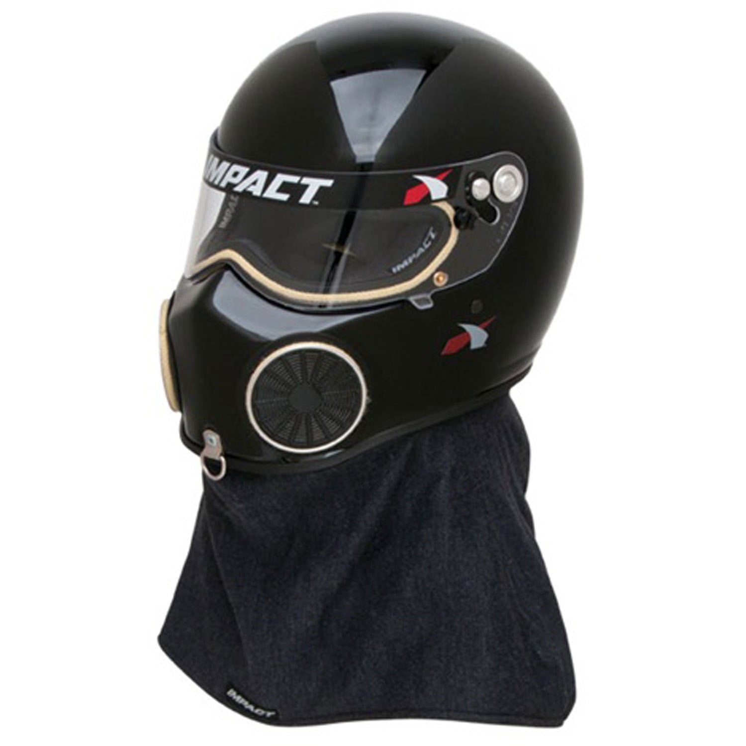 Impact Racing Helmet Nitro X-Small Black SA2020 IMP18020210