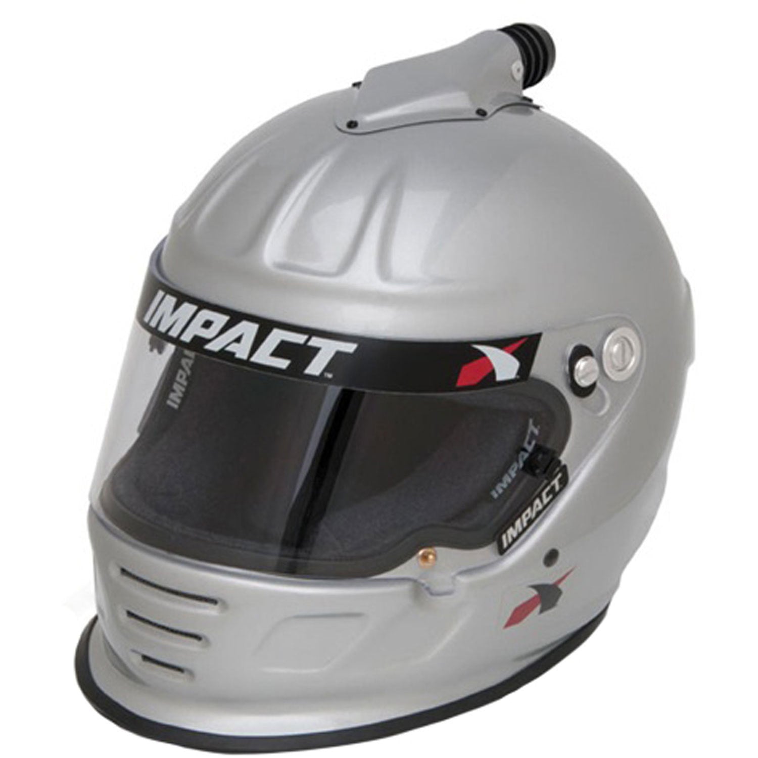 Impact Racing Helmet Air Draft Small Silver SA2020 IMP19320308