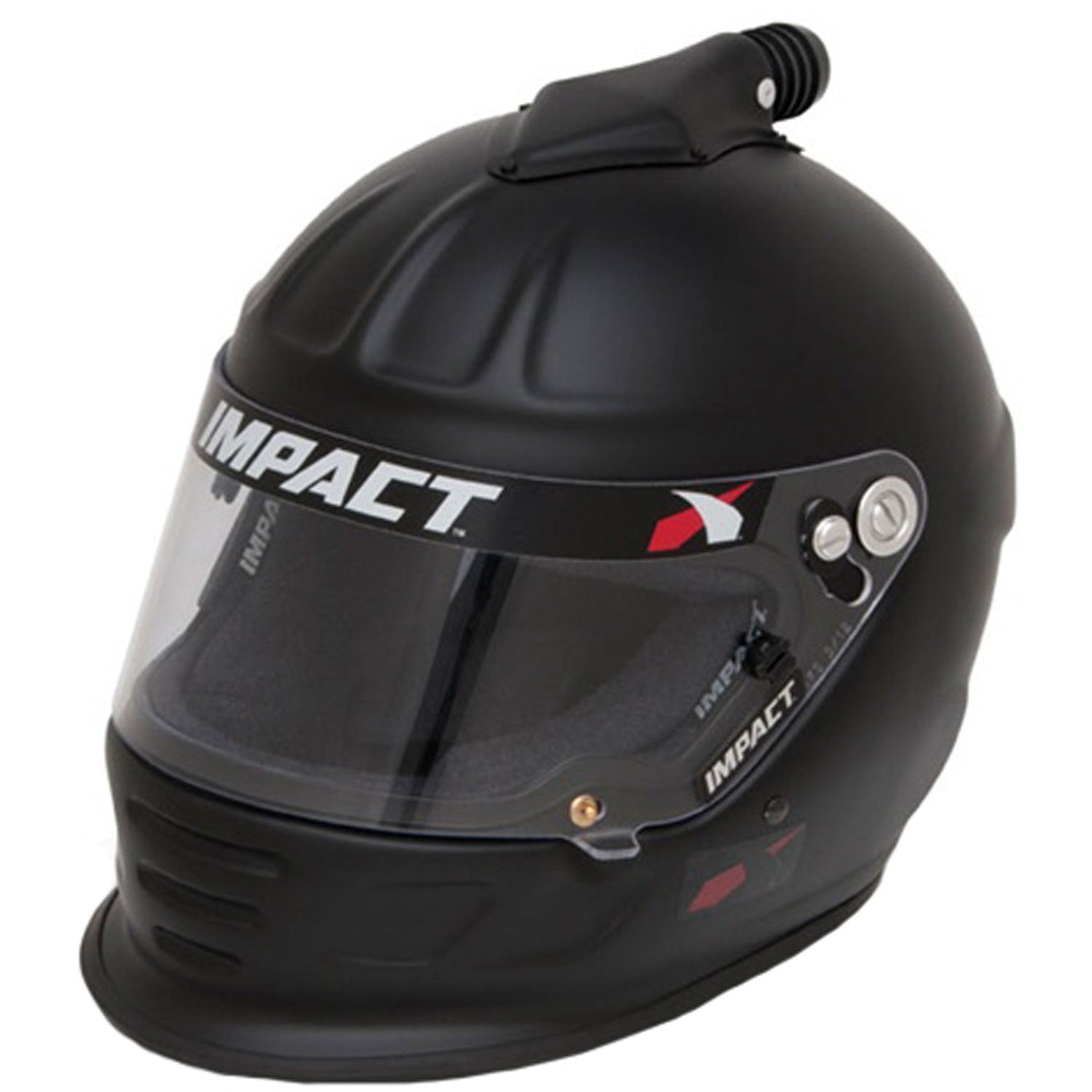 Impact Racing Helmet Air Draft X-Large Flat Black SA2020 IMP19320612