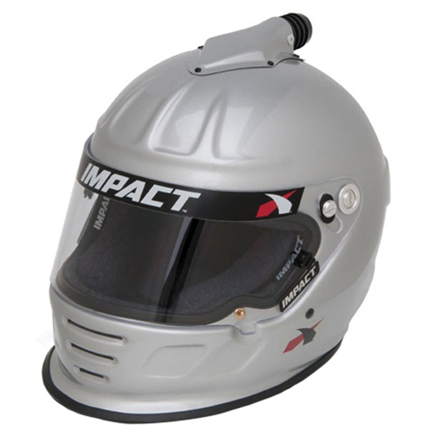 Impact Racing Helmet Air Draft XX- Large Silver SA2020 IMP19320708