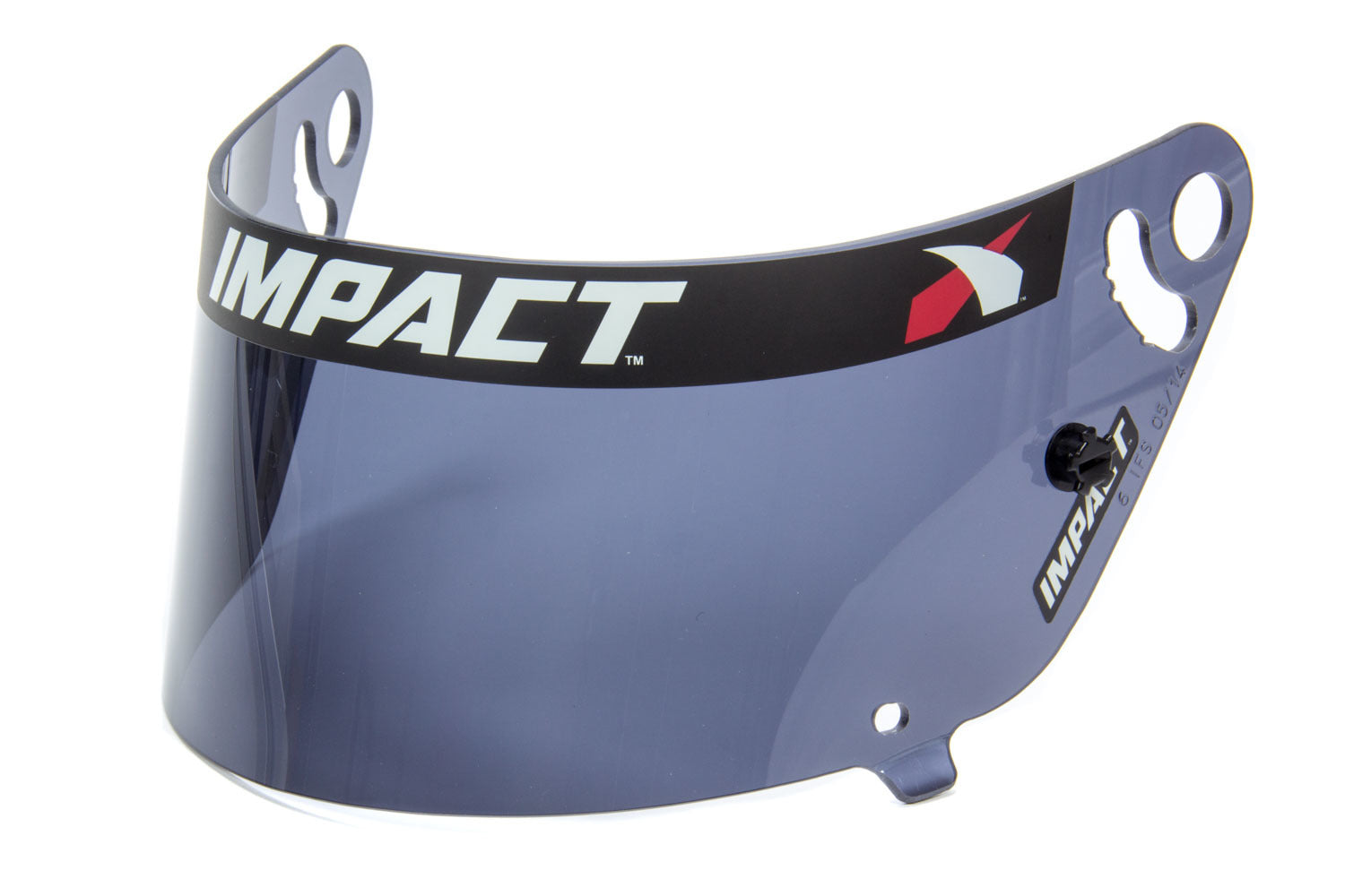 Impact Racing Shield Dark Smoke Anti- Fog 1320 Air Draft SS IMP19399903