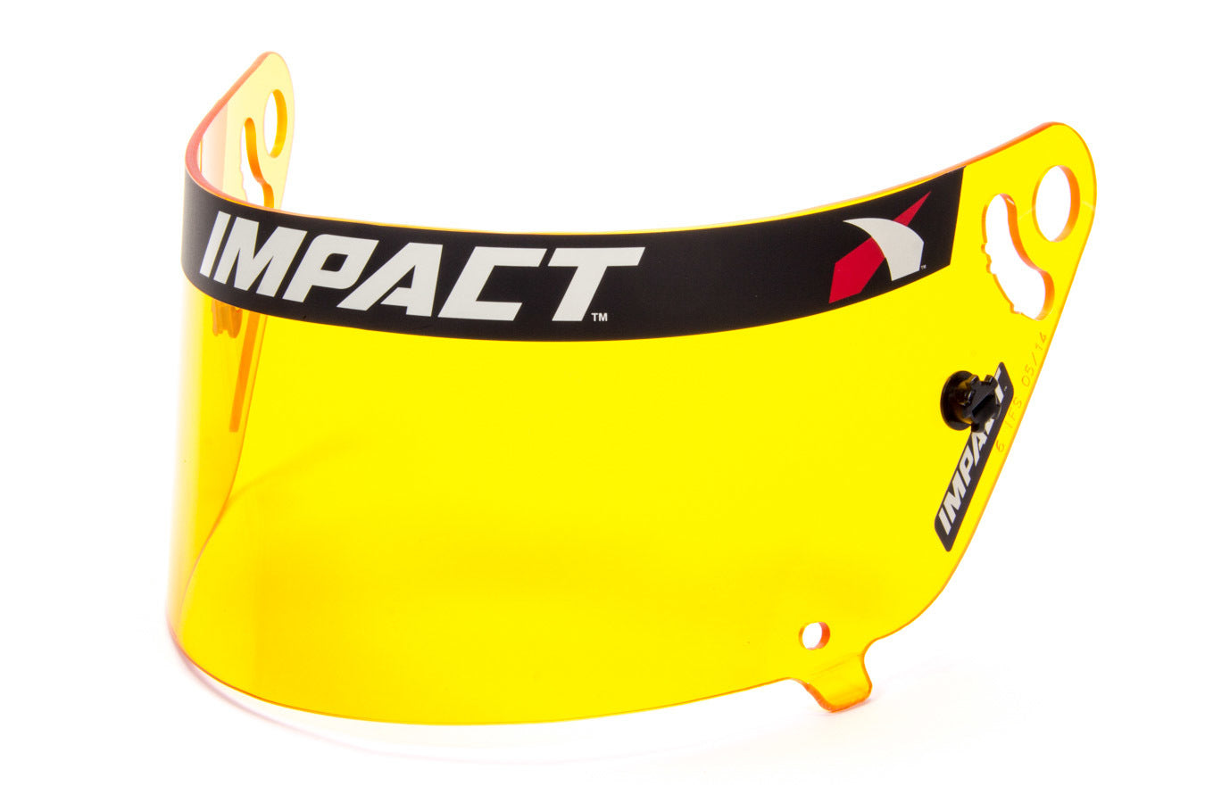 Impact Racing Shield Amber Anti-Fog 1320 Air Drft/Super Sprt IMP19399904