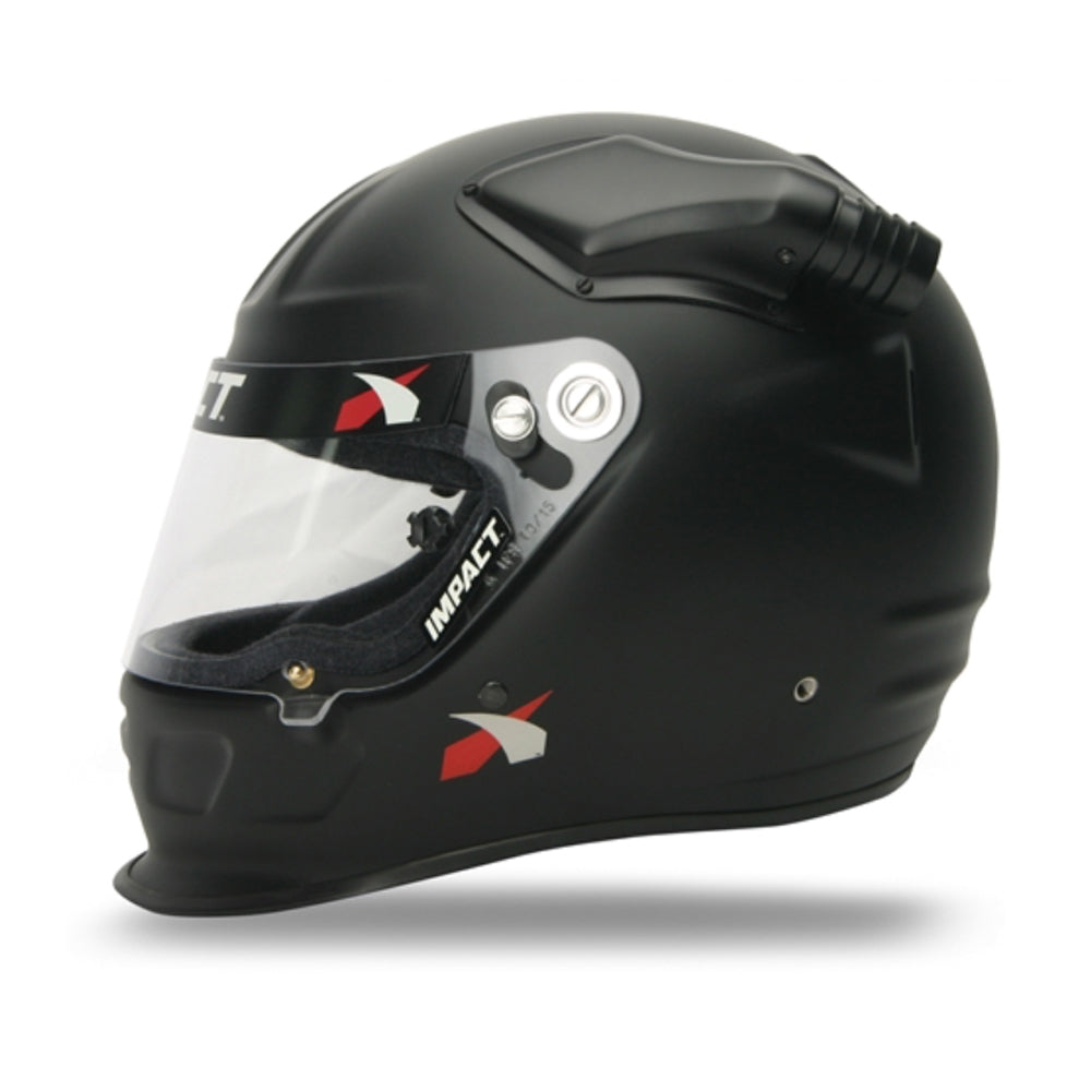 Impact Racing Helmet Air Draft OS20 Medium Flat Black SA2020 IMP19920412