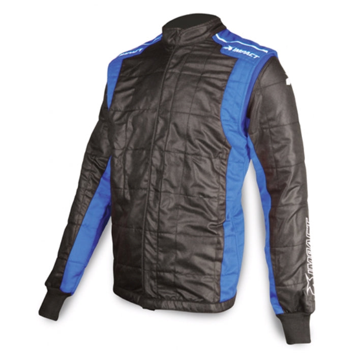 Impact Racing Jacket Racer Medium Black/Blue IMP22519406