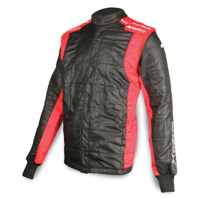 Impact Racing Jacket Racer Large Black/Red IMP22519507