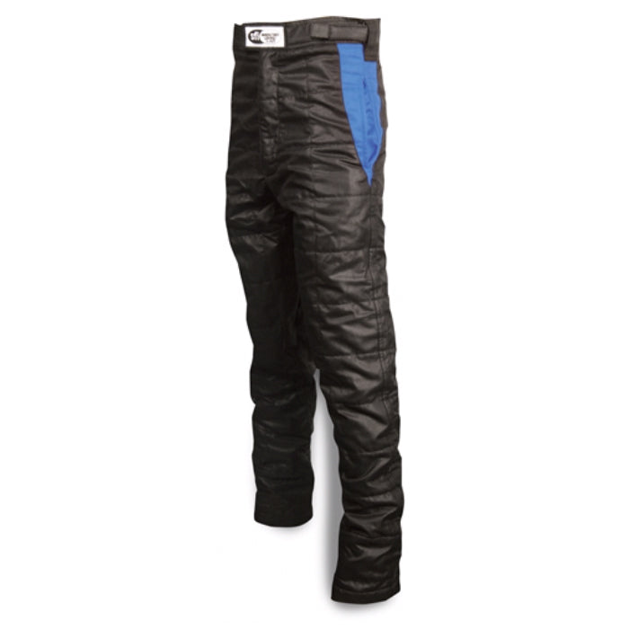 Impact Racing Pant Racer Large Black/Blue IMP23319506