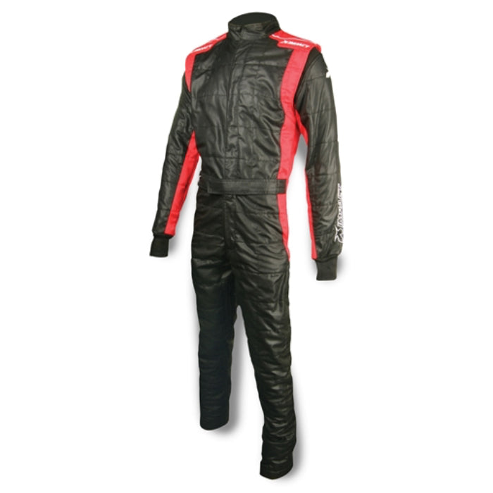 Impact Racing Suit Racer Small Black/Red IMP24219307