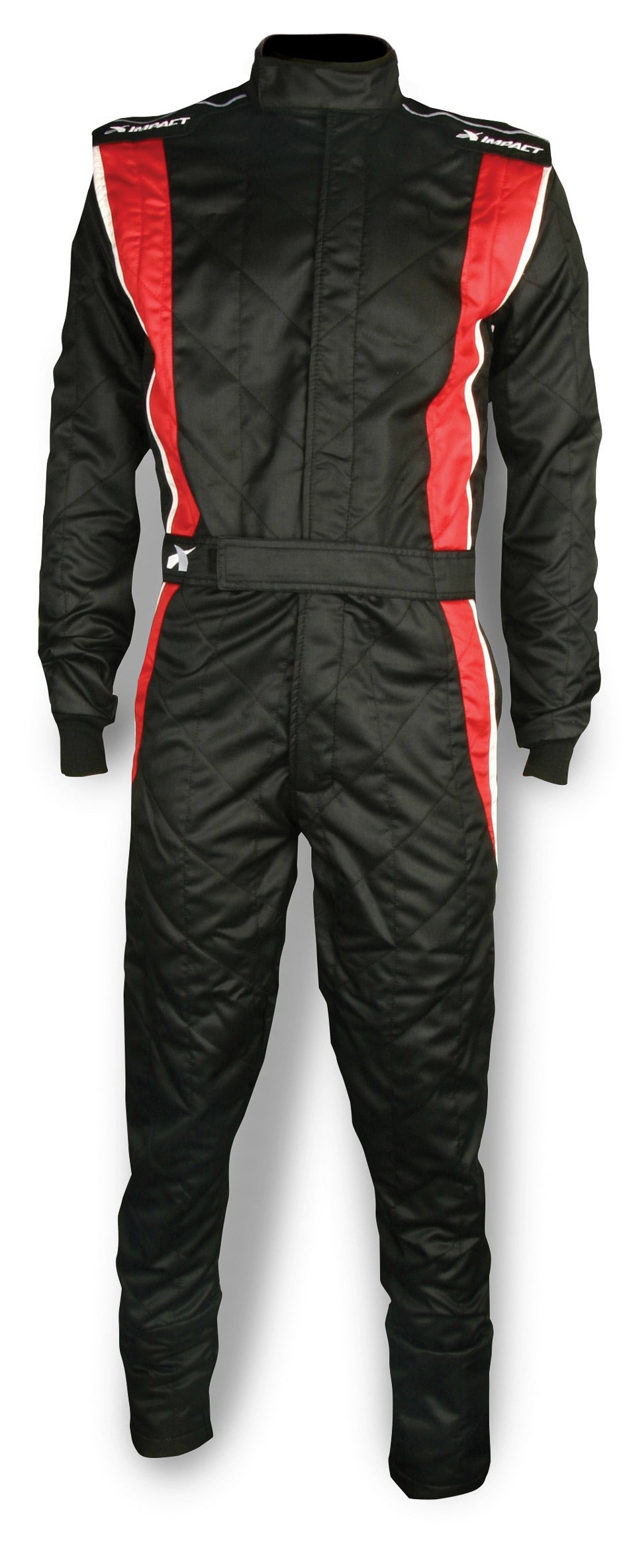 Impact Racing Suit Phenom Medium Black / Red IMP25215407