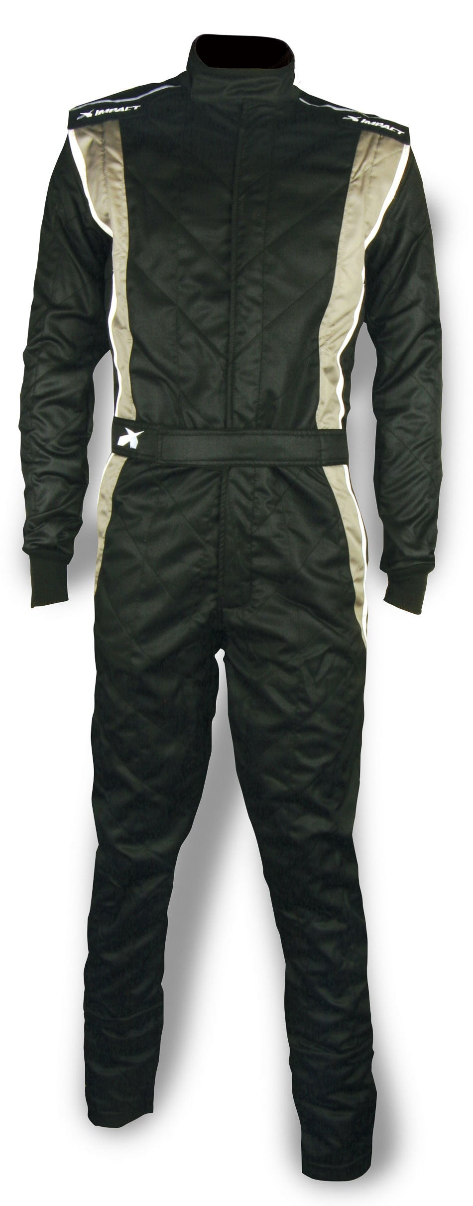 Impact Racing Suit Phenom Medium Black / Gray IMP25215413