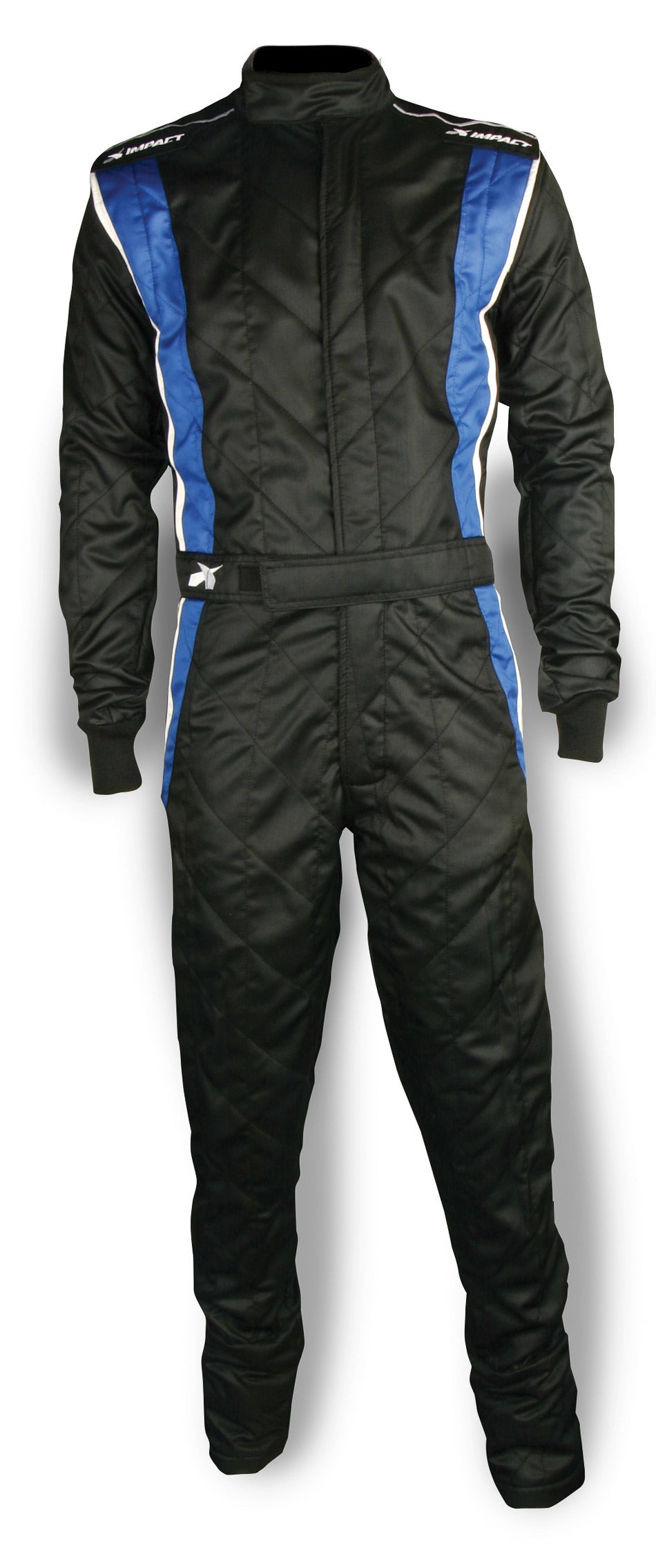 Impact Racing Suit Phenom Large Black / Blue IMP25215506