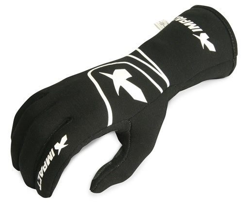 Impact Racing Glove G6 Black X-Large SFI 3.3/5 IMP34200610