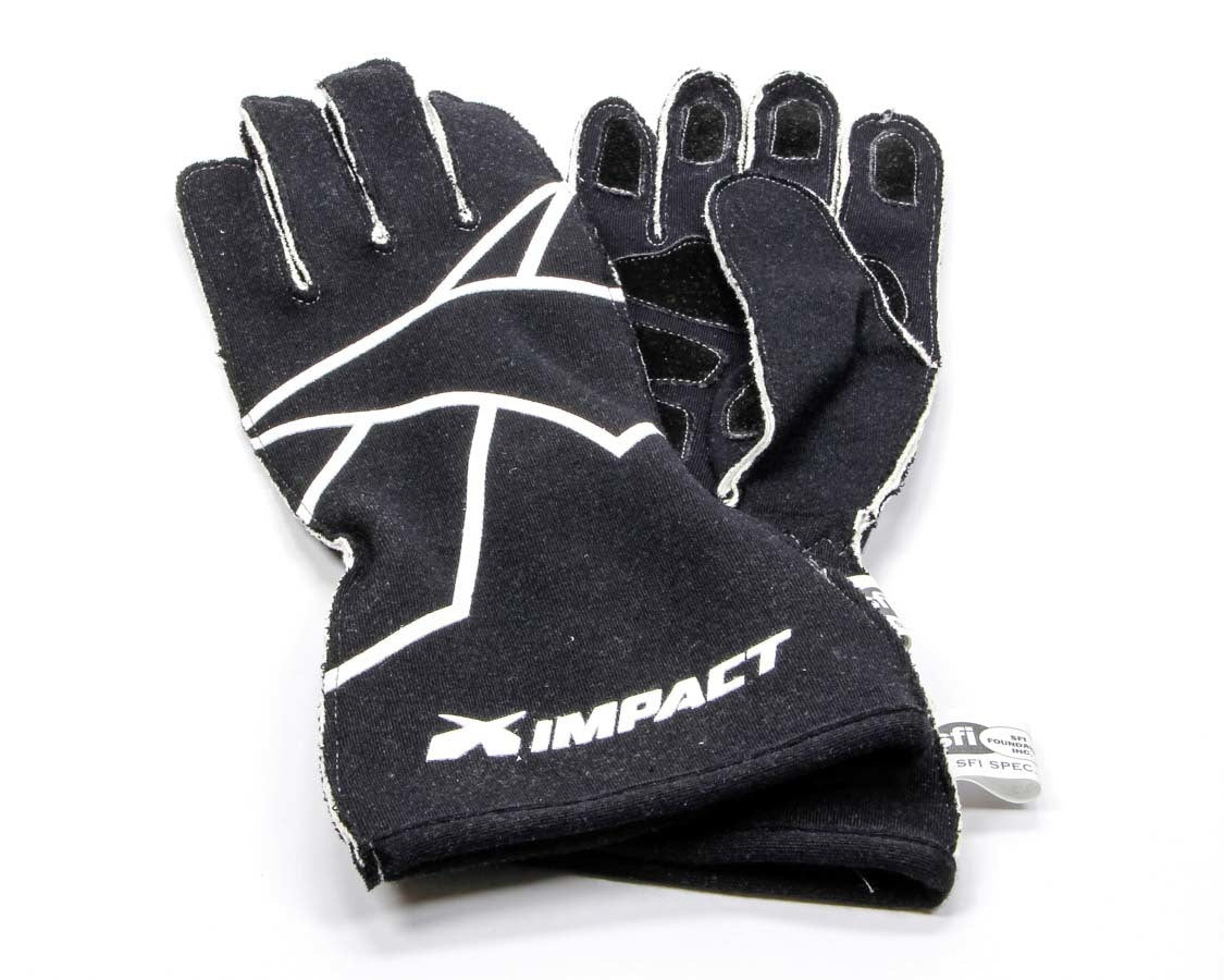 Impact Racing Axis Glove Large Black IMP35500510