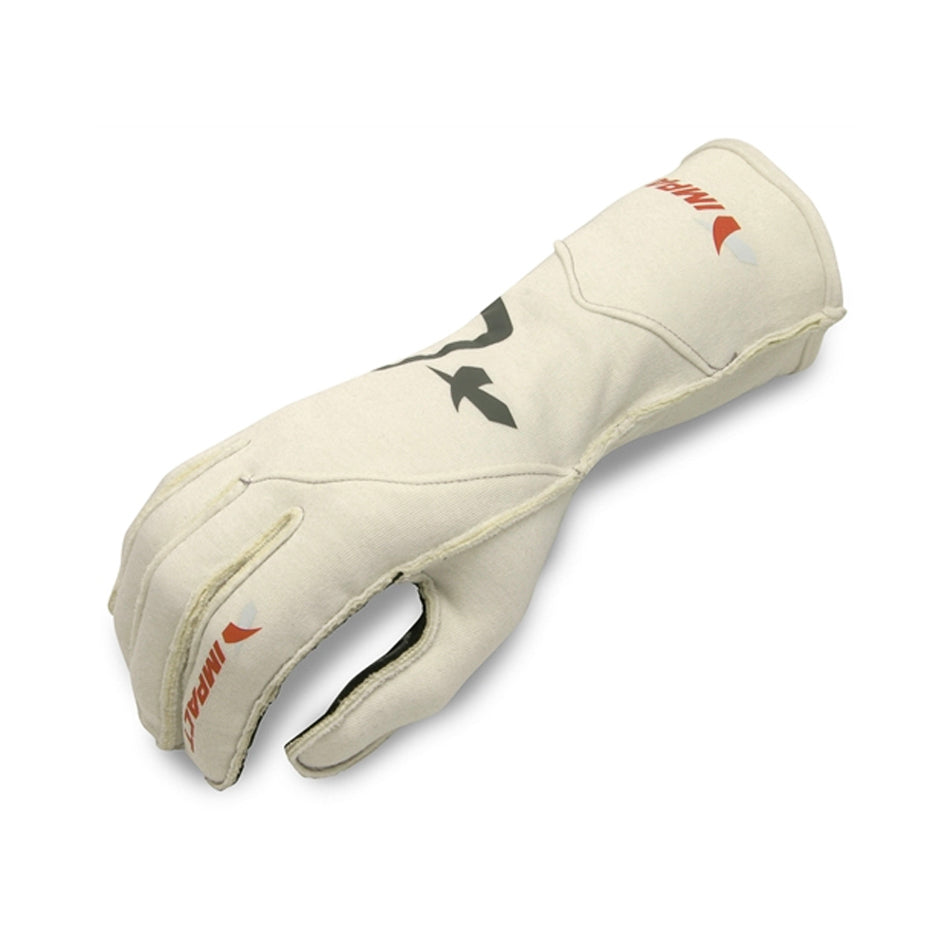 Impact Racing Alpha Glove Medium White IMP39000409