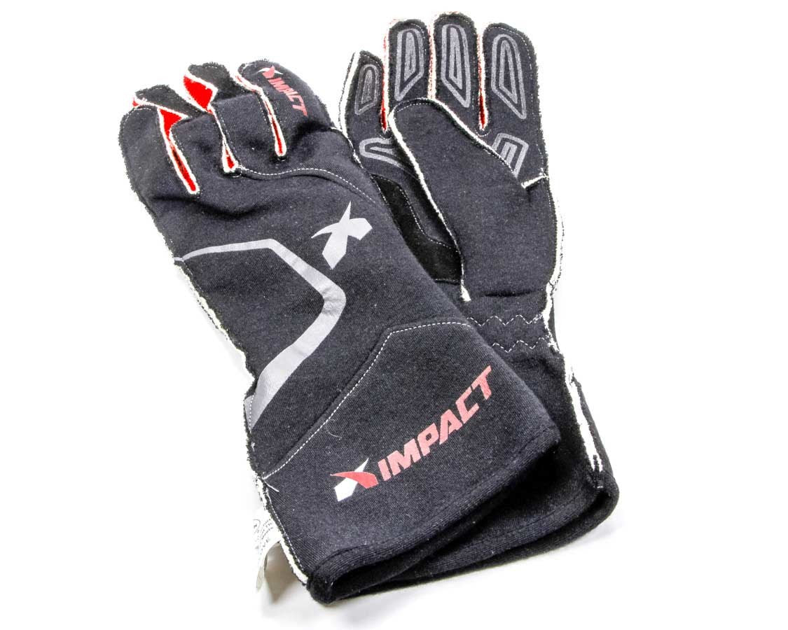 Impact Racing Alpha Glove Large Black IMP39000510