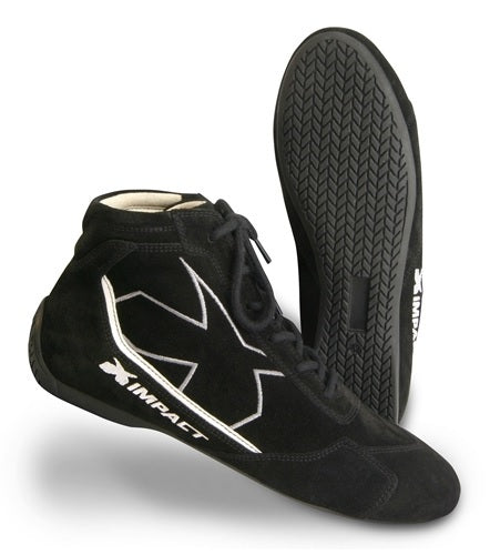 Impact Racing Shoe Alpha Black 12 SFI3.3/5 IMP40012010