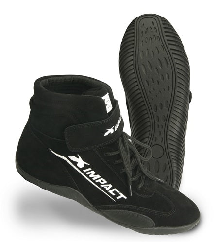 Impact Racing Shoe Axis Black 10 SFI3.3/5 IMP41010010