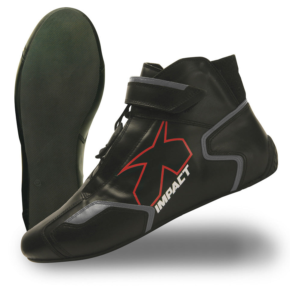 Impact Racing Shoe Phenom Black 10 SFI3.3/5 IMP45001010