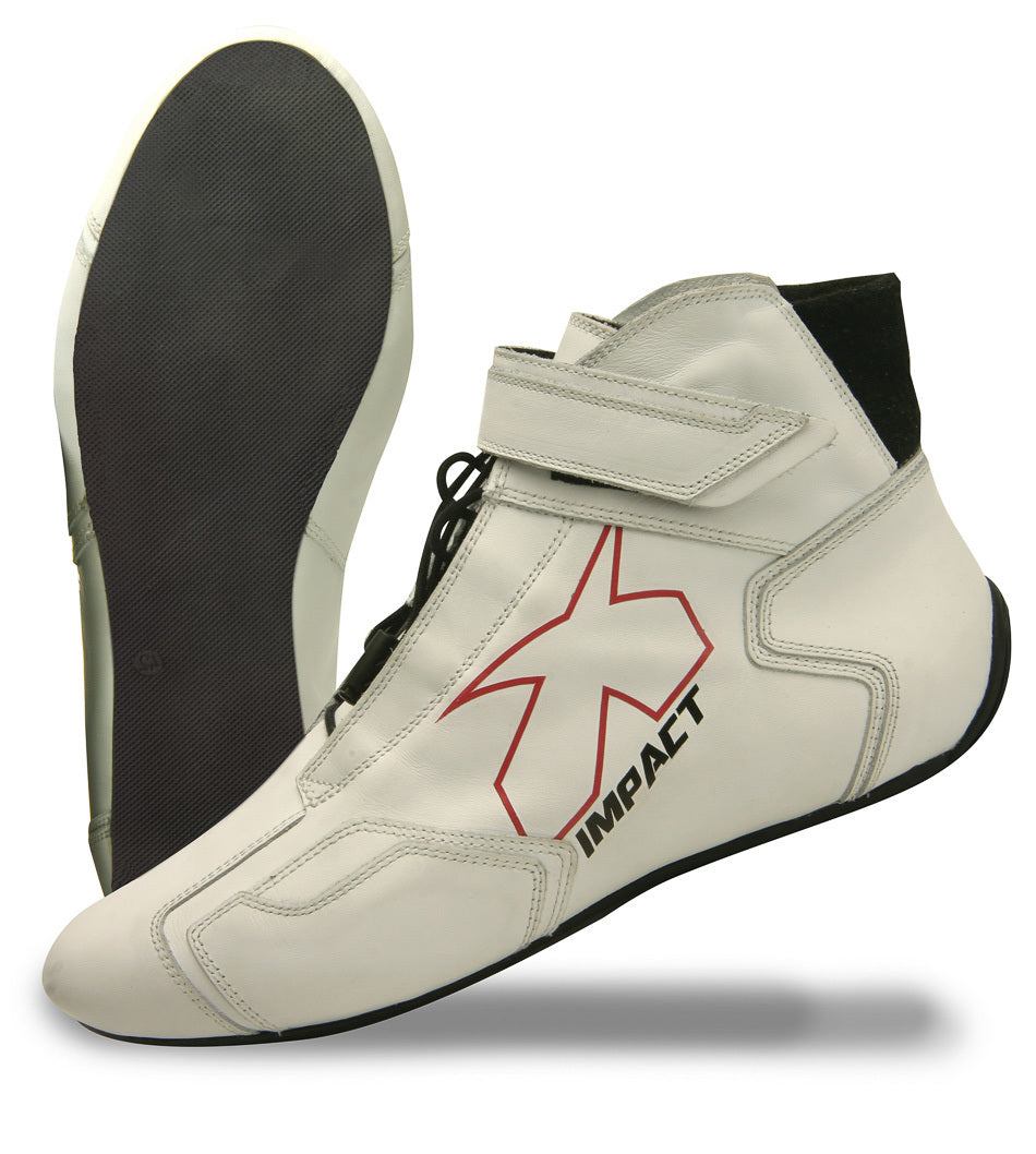 Impact Racing Shoe Phenom White 12 SFI3.3/5 IMP45012008