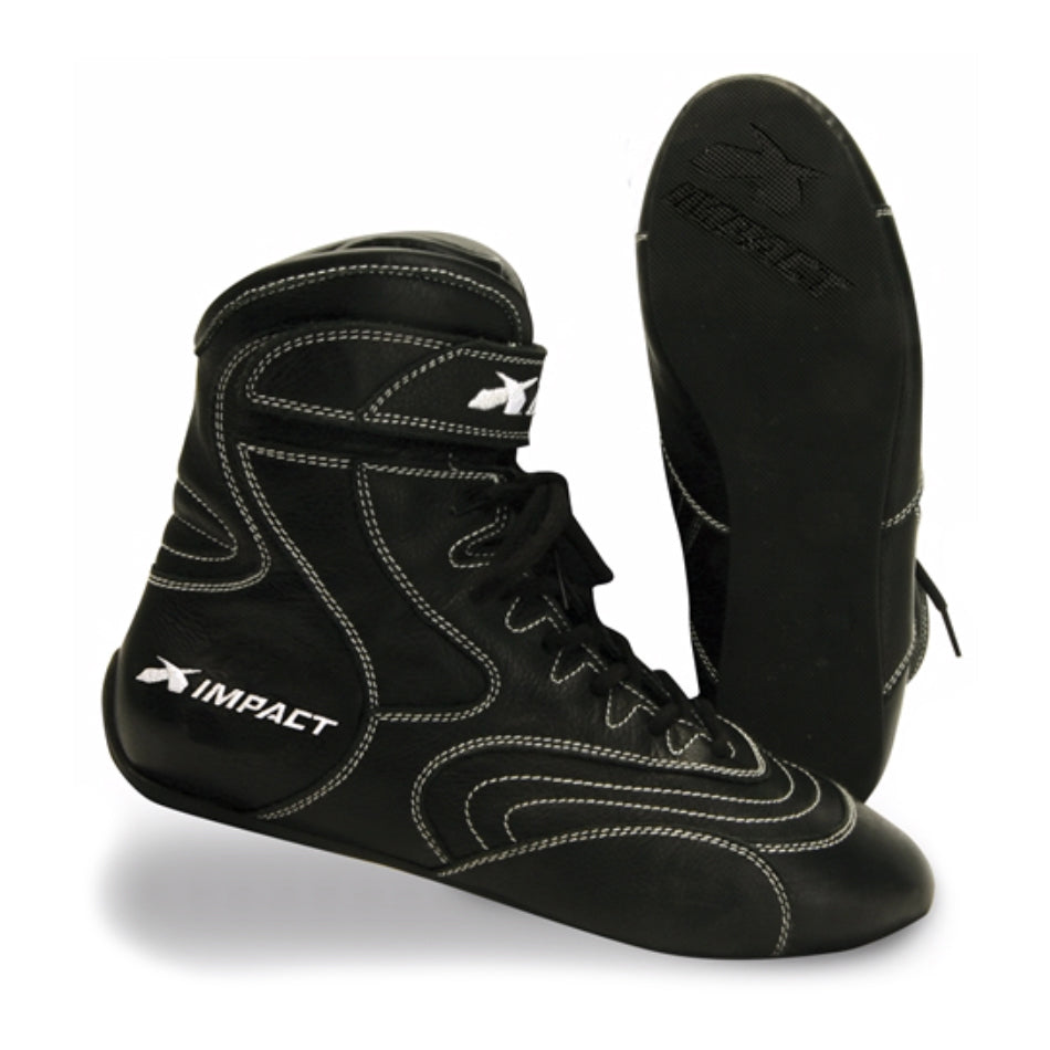 Impact Racing Shoe Nitro Drag Black 8.5 SFI3.3/20 IMP49208510