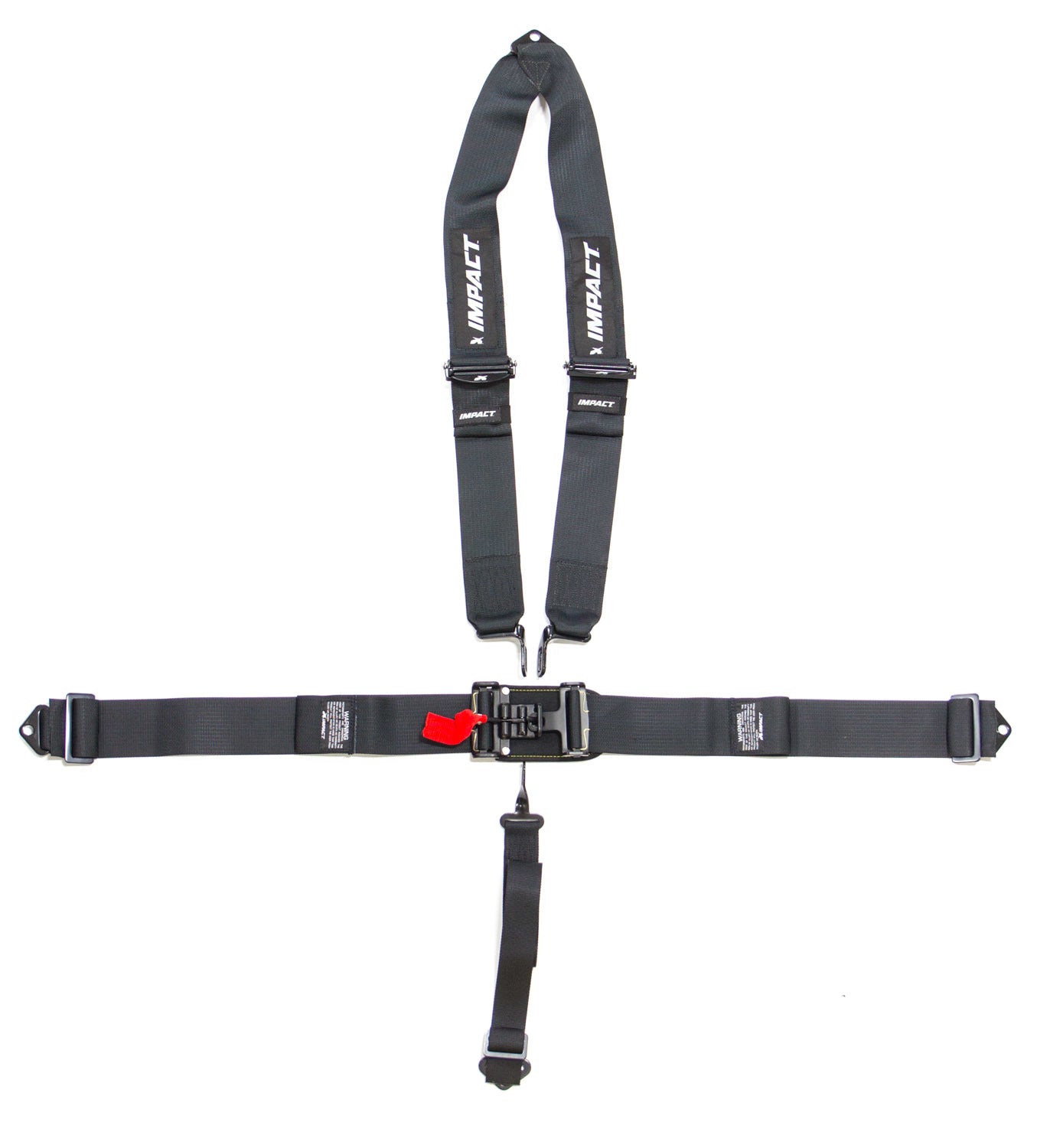 Impact Racing 5-PT Harness System Int L&L Pull Down V-Type IMP59811111