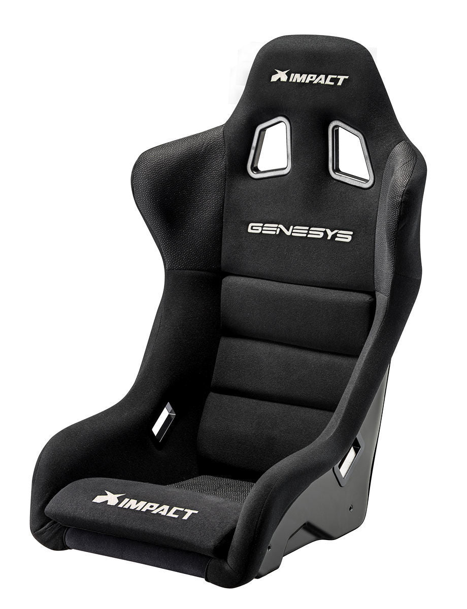 Impact Racing Seat Genesys Black Hard Shell IMP60000004