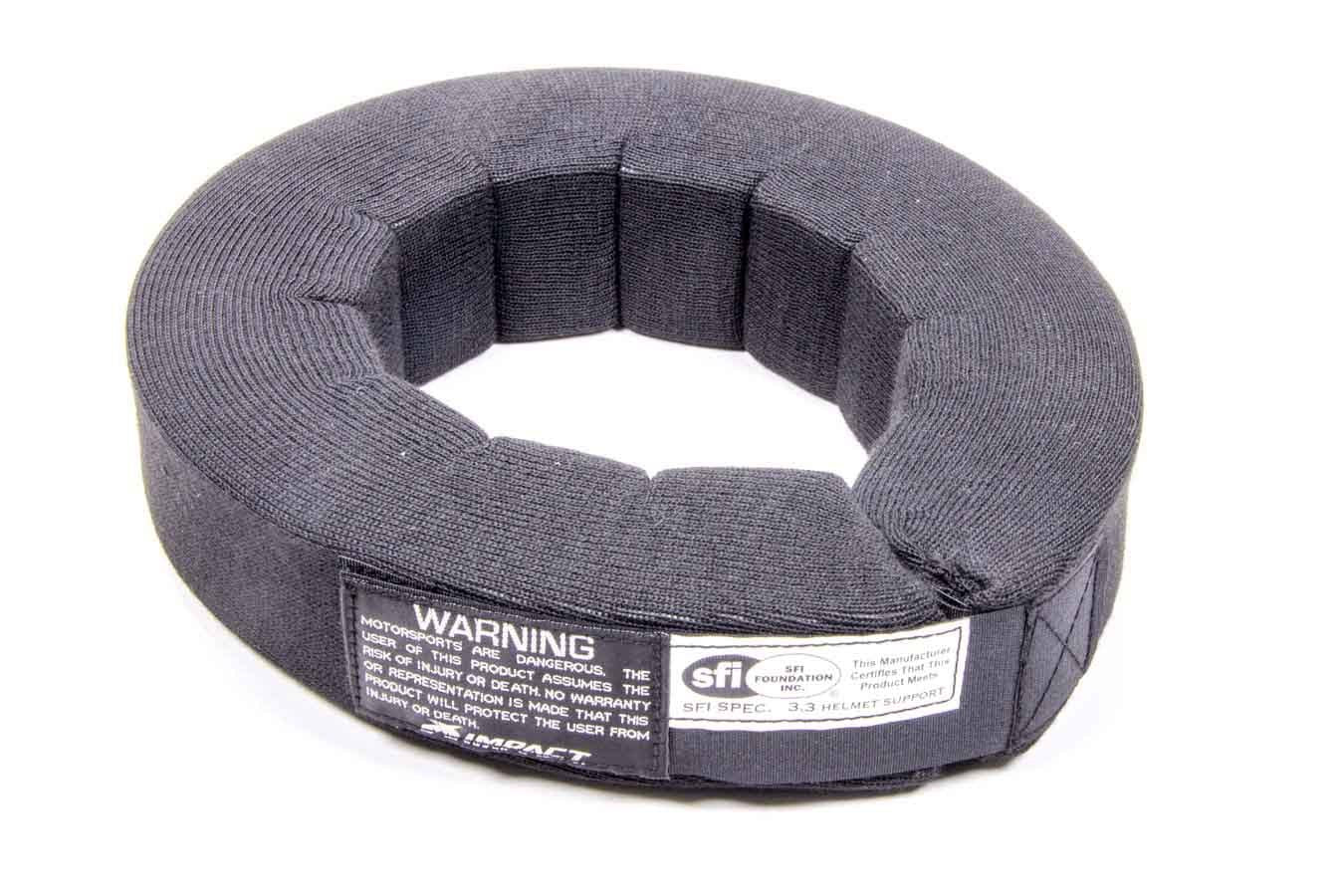 Impact Racing SFI Helmet Support Black IMP74500010
