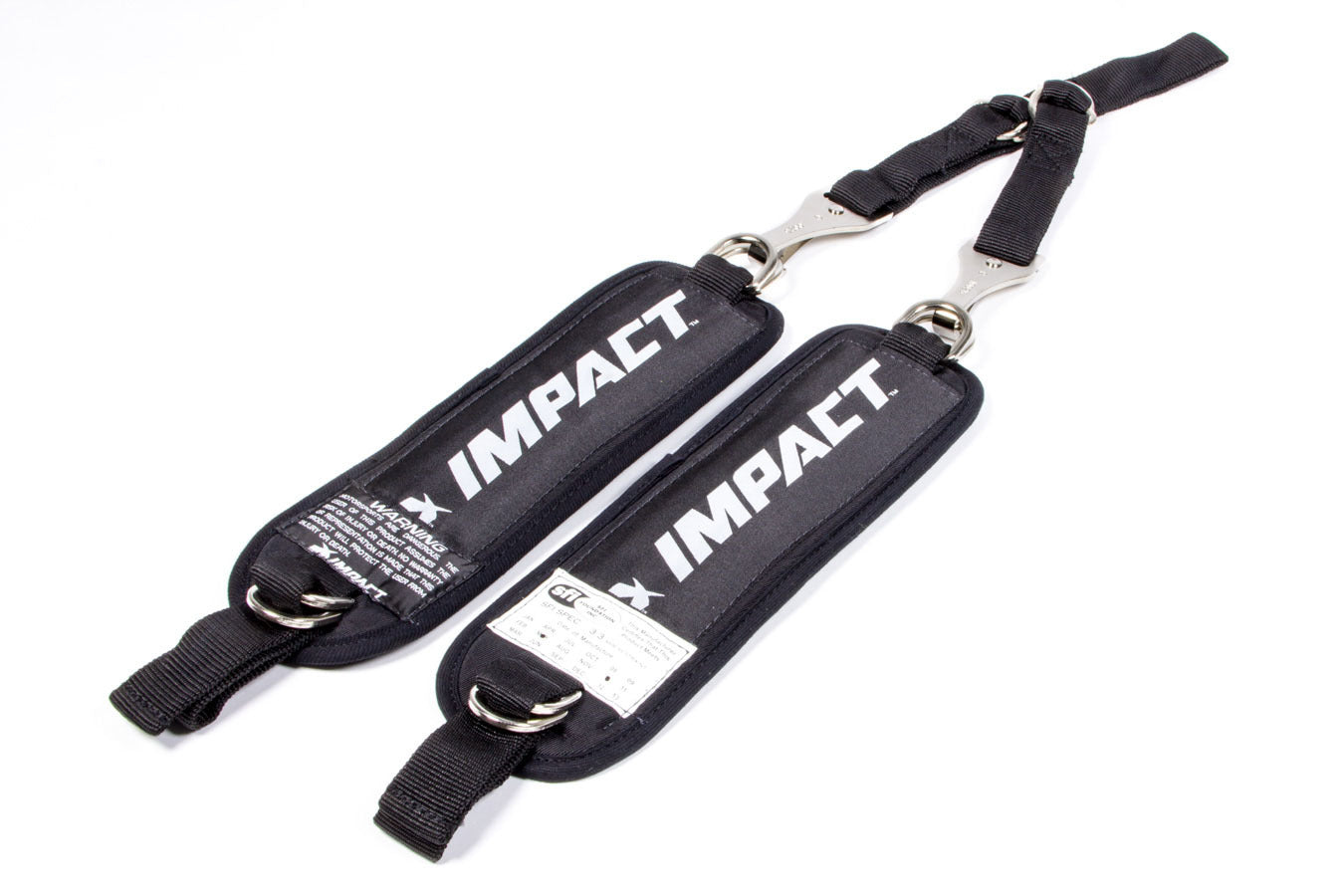 Impact Racing Arm Restraints Black IMP75000910