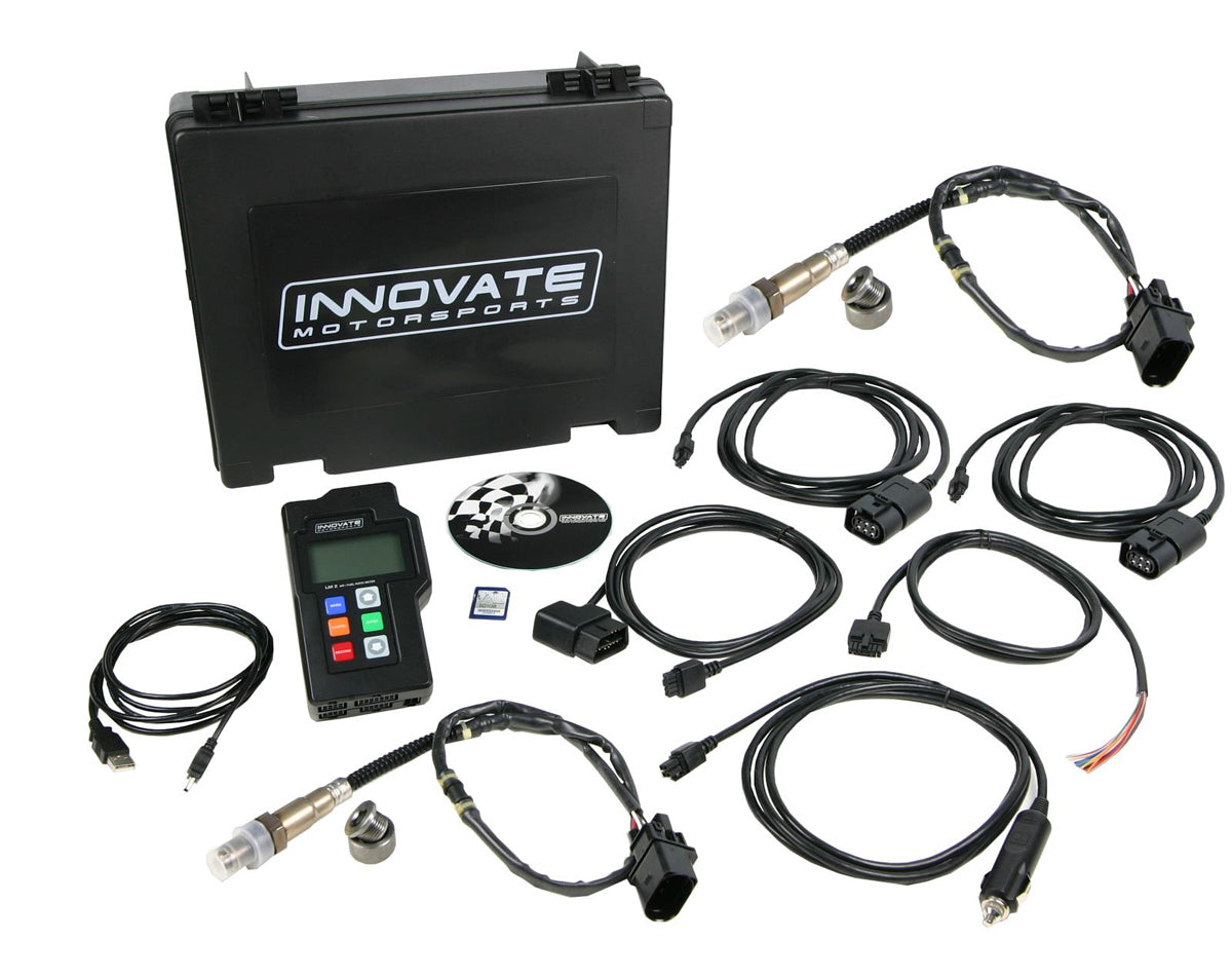 Innovate Motorsports LM-2 Dual Wideband O2 Sensor Kit INN38070