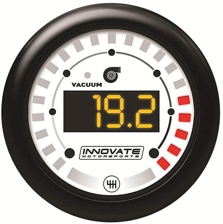 Innovate Motorsports MTX Digital Vac/Boost & Shift Light Gauge Kit INN38510