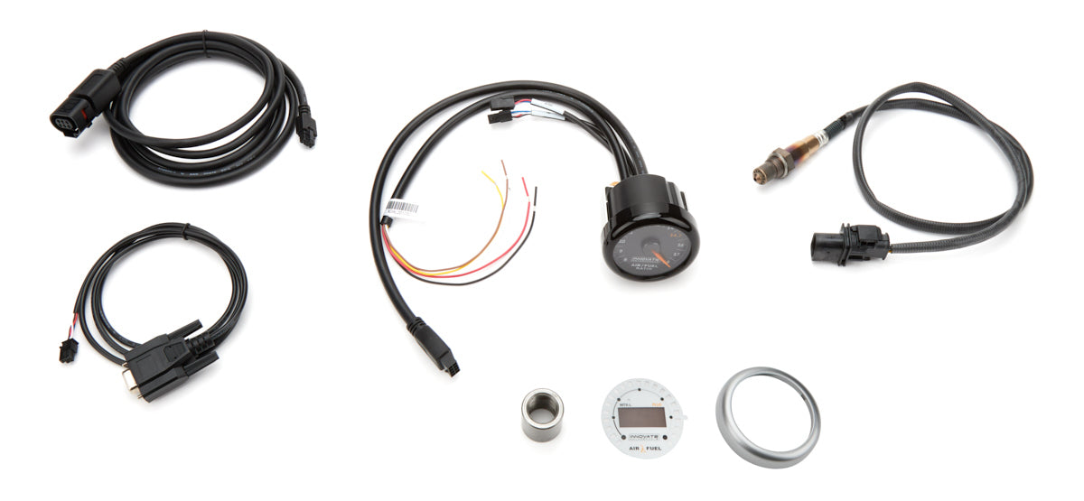 Innovate Motorsports MTX-AL Air/Fuel Ratio Gauge Kit w/Black Dial INN38550