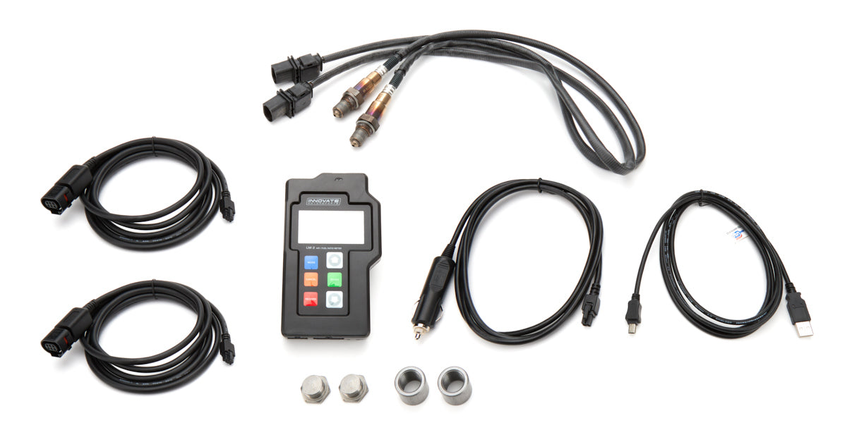 Innovate Motorsports LM-2 Air/Fuel Ratio Meter Dual O2 Basic Kit INN38940