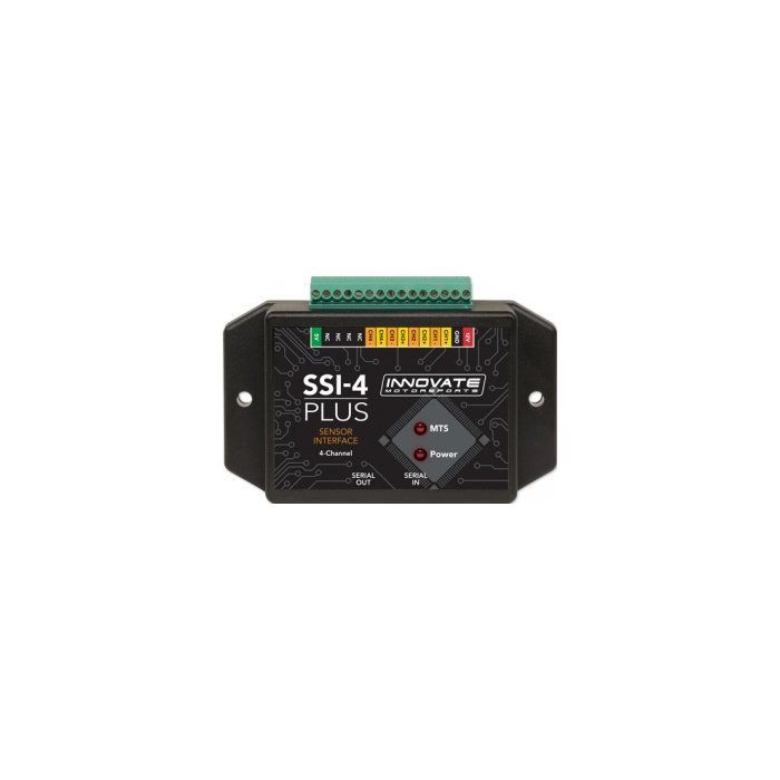 Innovate Motorsports MTS SSI-4 Plus Sensor Interface 4-Channel INN39140
