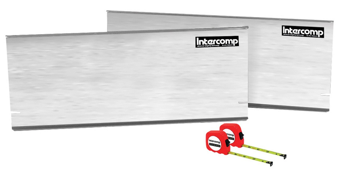 Intercomp Aluminum Toe-In Plates INT102009