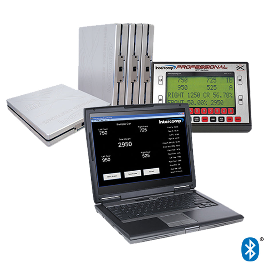 Intercomp Scale System MicroFlex Bluetooth INT170325