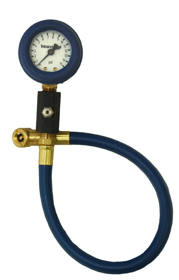 Intercomp Deluxe Air Gauge 2in 0-15 PSI INT360062